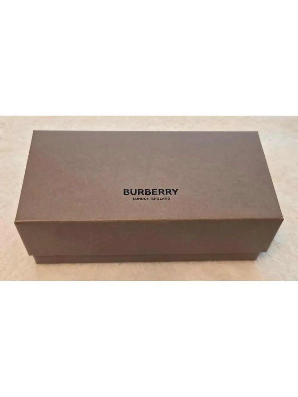 Authentic Burberry Sunglasses 0BE3080 114513 Gold/Brown, Aviator ITALY